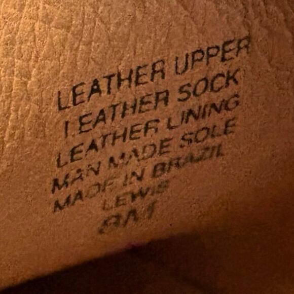 Antonio Melani White Leather Loafers Women’s Size 8M Classic Chic Slip-on Comfy - Picture 11 of 12